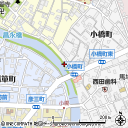 石川県金沢市小橋町18周辺の地図