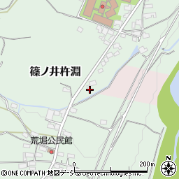 長野県長野市篠ノ井杵淵957周辺の地図