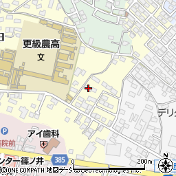 長野県長野市篠ノ井布施高田56周辺の地図