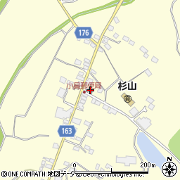 栃木県芳賀郡市貝町杉山687周辺の地図