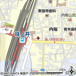 タナカ時計メガネ宝石店周辺の地図