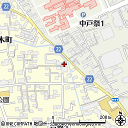 東宝木1号児童公園周辺の地図