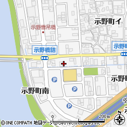 戸田設備周辺の地図