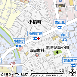 石川県金沢市小橋町5周辺の地図