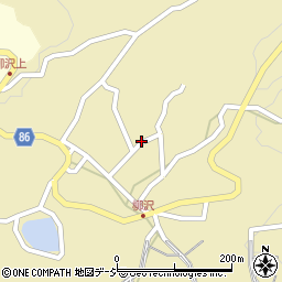 長野県長野市篠ノ井布施五明柳沢周辺の地図
