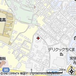 長野県長野市篠ノ井小森449-1周辺の地図