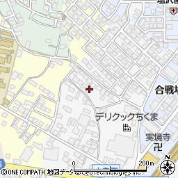 長野県長野市篠ノ井小森415-1周辺の地図