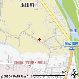 栃木県鹿沼市玉田町15周辺の地図