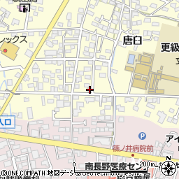 長野県長野市篠ノ井布施高田264周辺の地図