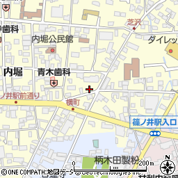 長野県長野市篠ノ井布施高田芝沢770-10周辺の地図