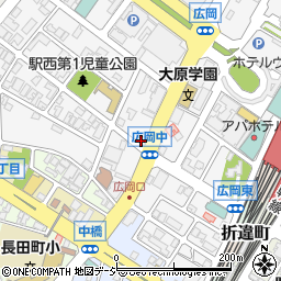 神田不動産鑑定士事務所周辺の地図