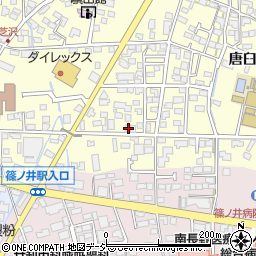 長野県長野市篠ノ井布施高田399周辺の地図