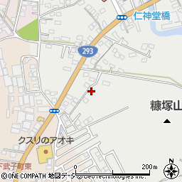 栃木県鹿沼市仁神堂町51-1周辺の地図