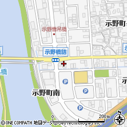 長田薬舗金沢支店周辺の地図