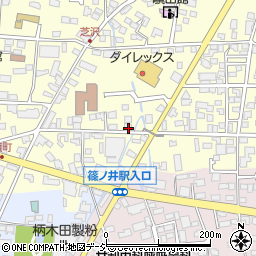 長野県長野市篠ノ井布施高田752周辺の地図