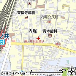 長野県長野市篠ノ井布施高田878周辺の地図