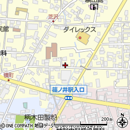 長野県長野市篠ノ井布施高田765周辺の地図