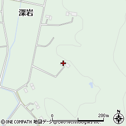 栃木県鹿沼市深岩229周辺の地図