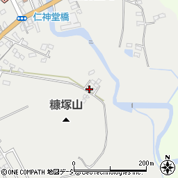 栃木県鹿沼市仁神堂町43周辺の地図
