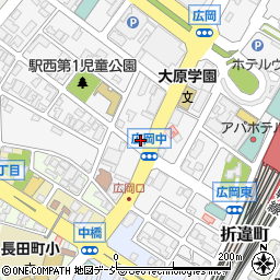 山九株式会社　金沢営業所周辺の地図