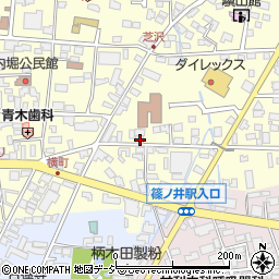 長野県長野市篠ノ井布施高田768周辺の地図