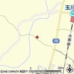 茨城県常陸大宮市東野4530周辺の地図