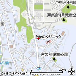 栃木県宇都宮市戸祭町2774-6周辺の地図