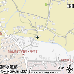 栃木県鹿沼市玉田町39周辺の地図