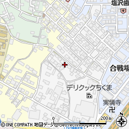 長野県長野市篠ノ井小森415周辺の地図