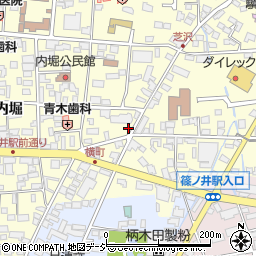 長野県長野市篠ノ井布施高田芝沢709-3周辺の地図