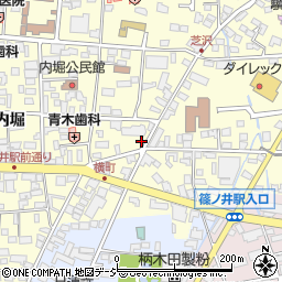 長野県長野市篠ノ井布施高田709周辺の地図