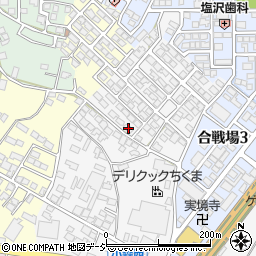 長野県長野市篠ノ井小森404周辺の地図