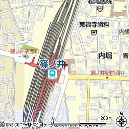明光義塾篠ノ井駅前教室周辺の地図