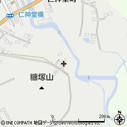 栃木県鹿沼市仁神堂町43-9周辺の地図