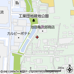三菱製鋼株式会社　平出寮周辺の地図
