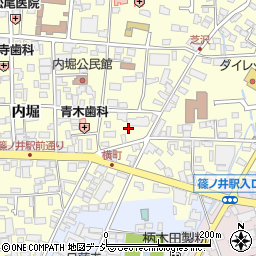 長野県長野市篠ノ井布施高田951周辺の地図