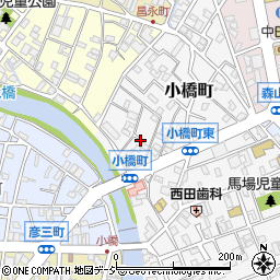 石川県金沢市小橋町16周辺の地図