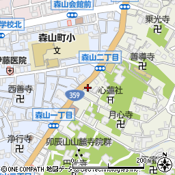 株式会社鶴一屋周辺の地図
