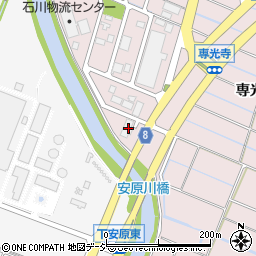石川県金沢市豊穂町541周辺の地図