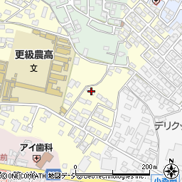 長野県長野市篠ノ井布施高田55周辺の地図