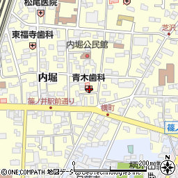 長野県長野市篠ノ井布施高田886周辺の地図