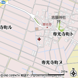 石川県金沢市専光寺町ト147周辺の地図