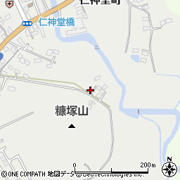 栃木県鹿沼市仁神堂町43-1周辺の地図