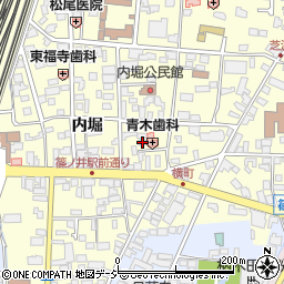 長野県長野市篠ノ井布施高田880周辺の地図