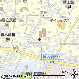 長野県長野市篠ノ井布施高田芝沢769周辺の地図