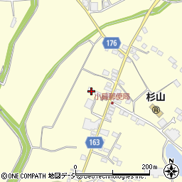栃木県芳賀郡市貝町杉山663周辺の地図