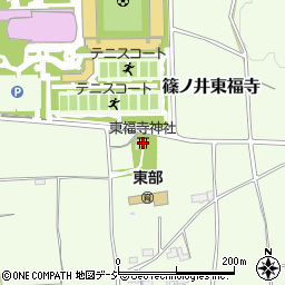 東福寺神社周辺の地図