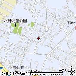栃木県宇都宮市宝木町1丁目72-31周辺の地図