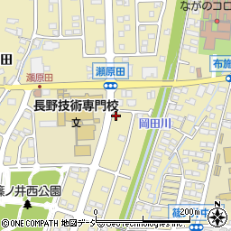 長野県長野市篠ノ井布施五明3498周辺の地図