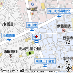 恵比須寿し周辺の地図